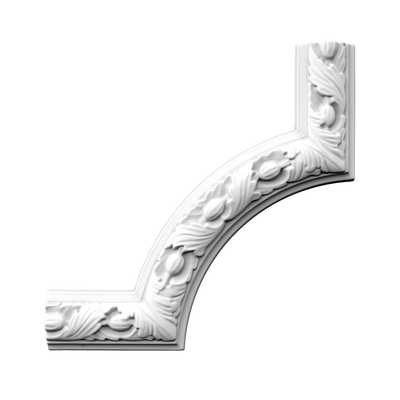 Кутовий елемент молдинга поліуретановий Gaudi Decor CF 620A CF 620A кутовий елемент акция фото