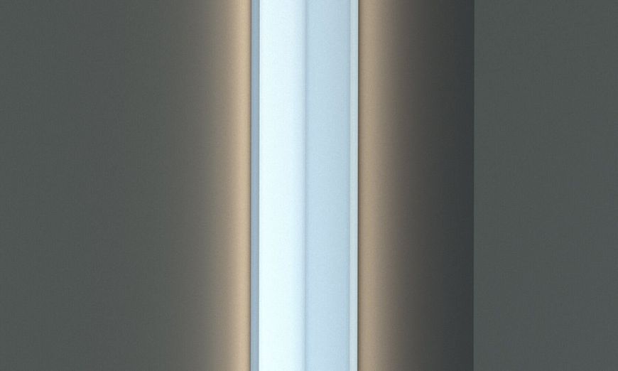 Карниз для LED освітлення серія D Tesori KD 203 KD 203 фото