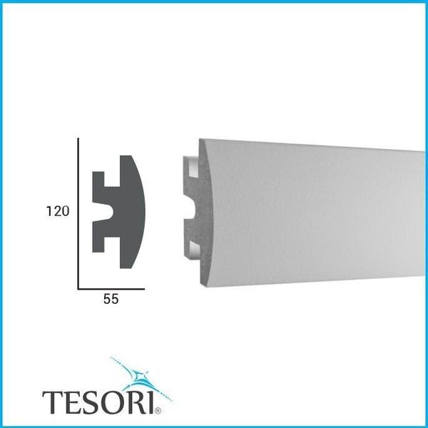 Карниз для LED освітлення серія D Tesori KD 306 KD 306 фото