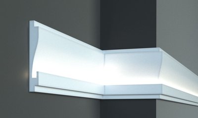Карниз для LED освітлення серія D Tesori KD 404 KD 404 фото