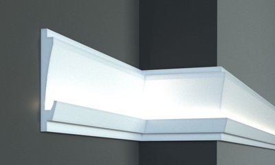 Карниз для LED освітлення серія D Tesori KD 406 KD 406 фото