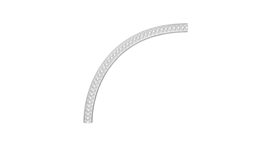 Молдинг радиальный полиуретановый Gaudi Decor LR 167 LR 167 фото