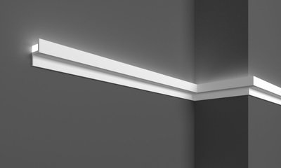 Молдинг полімерний для LED освітлення Grand Decor KH 902 KH 902 фото
