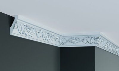 Карниз полиуретановый с орнаментом Gaudi Decor C 141 C 141 фото