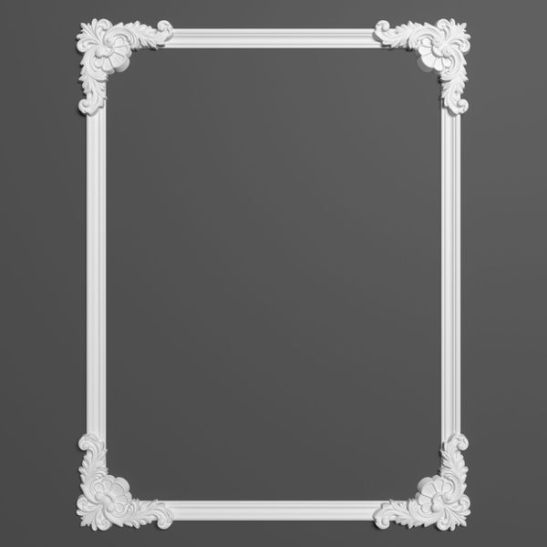 Кутовий елемент поліуретановий Grand Decor HCR 524-3 HCR 524-3 фото