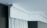 Карниз полиуретановый гладкий Gaudi Decor P 891 P 891 фото