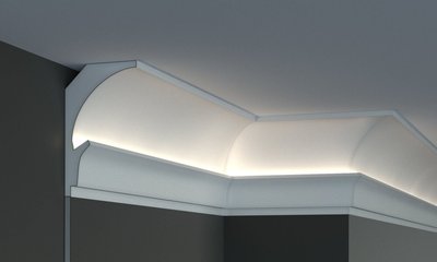 Карниз для LED освітлення серія D Tesori KD 202 KD 202 фото