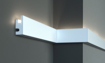 Карниз для LED освітлення серія D Tesori KD 301 KD 301 фото