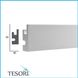 Карниз для LED освітлення серія D Tesori KD 301 KD 301 фото 3