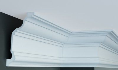 Карниз поліуретановий гладкий Gaudi Decor P 132 P 132 фото