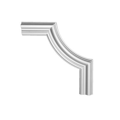Угловой элемент молдинга полиуретановый Gaudi Decor CF 624B CF 624B кутовий елемент распродажа фото