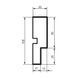 Молдинг фасадный Prestige Decor MC 150 MC 150 фото 2