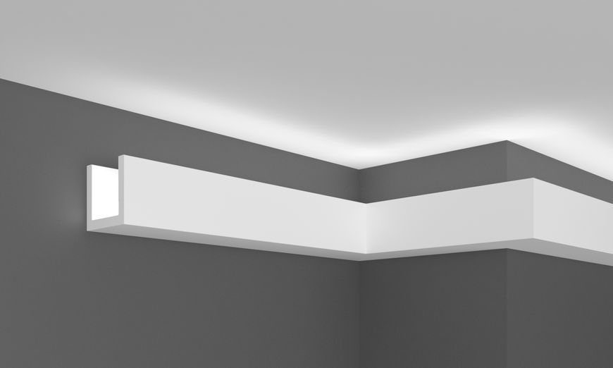 Молдинг полимерный для LED освещения Grand D&eacute;cor KH 901 KH 901 фото