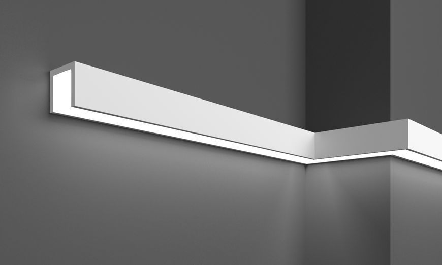 Молдинг полимерный для LED освещения Grand D&eacute;cor KH 901 KH 901 фото