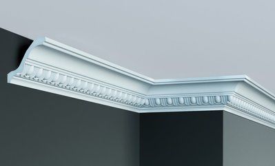 Карниз поліуретановий з орнаментом Gaudi Decor C 18100 C 18100 фото