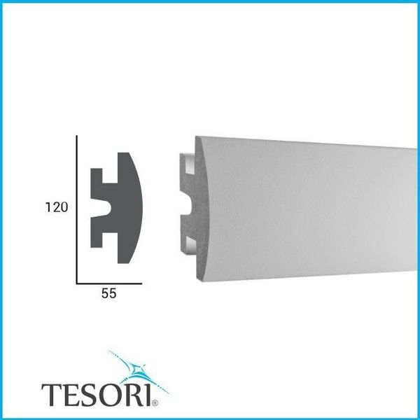 Карниз для LED освещения серия D Tesori KD 306 KD 306 фото