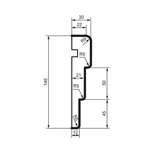Молдинг фасадный Prestige Decor MC 122 MC 122 фото