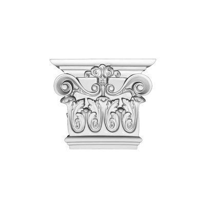 Пилястр полиуретановый капитель Gaudi Decor PL 559L PL 559L капітель акция фото