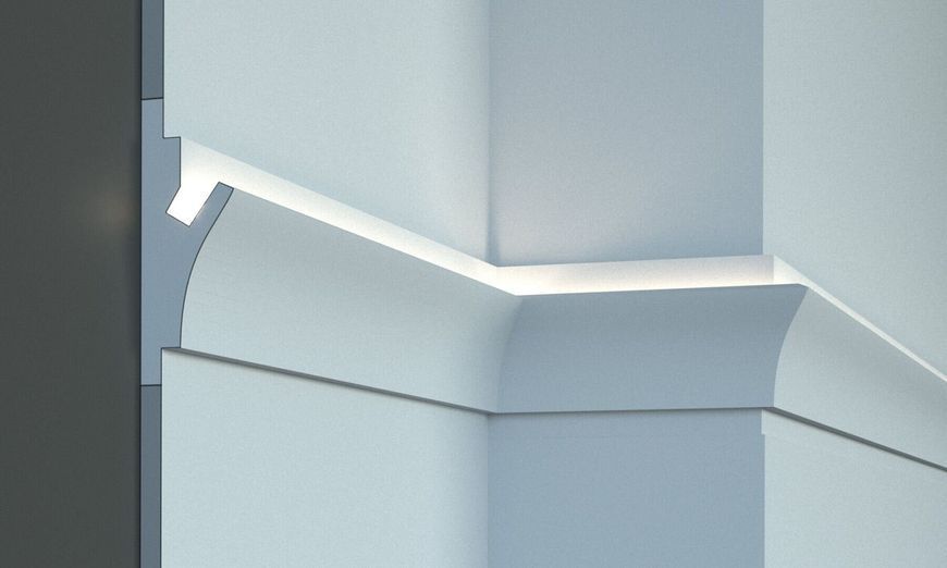 Карниз для LED освітлення серія D Tesori KD 402 KD 402 фото