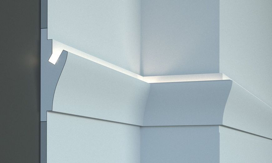Карниз для LED освітлення серія D Tesori KD 403 KD 403 фото