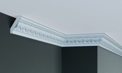 Карниз поліуретановий з орнаментом Gaudi Decor C 1003 C 1003 фото