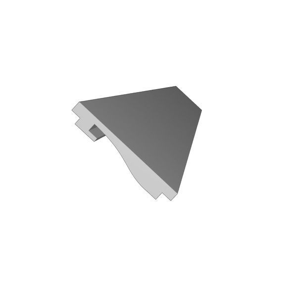 Карниз для LED освещения серия D Tesori KD 404 KD 404 фото