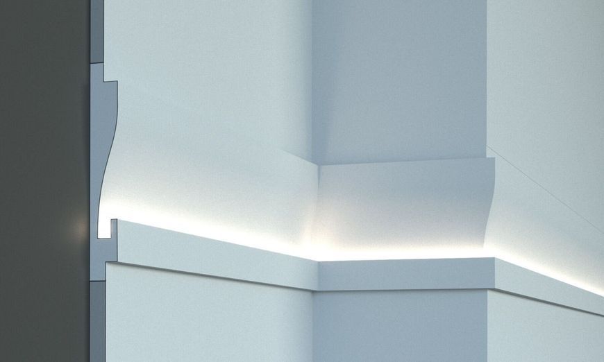 Карниз для LED освещения серия D Tesori KD 404 KD 404 фото