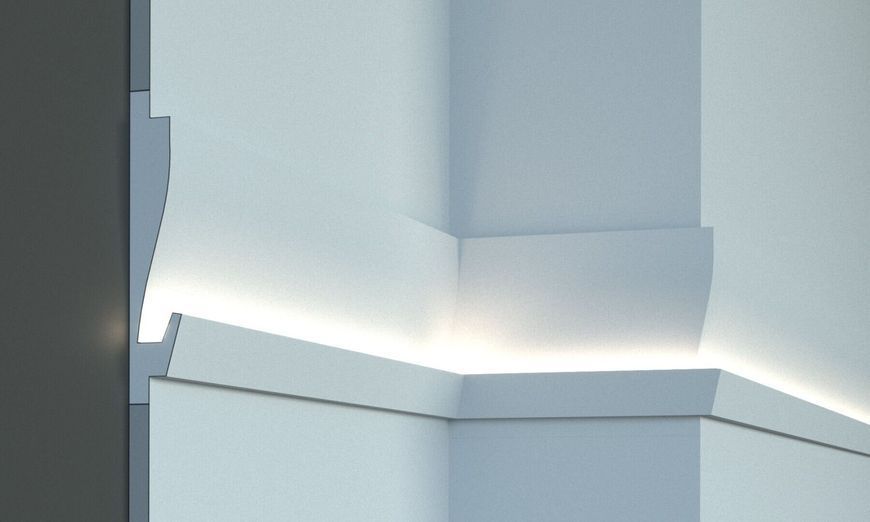 Карниз для LED освещения серия D Tesori KD 405 KD 405 фото