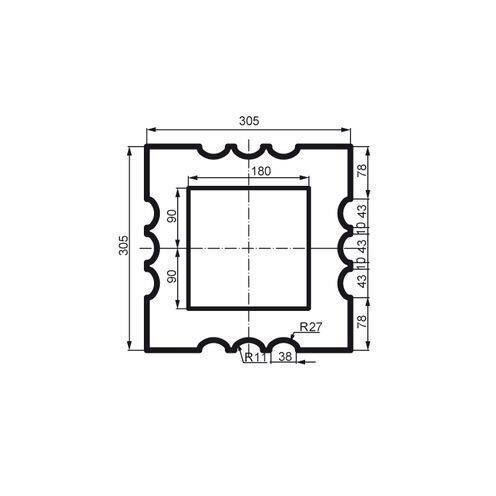 Колонна фасадная Prestige Decor LC 111-21 Full LC 111-21 Full фото