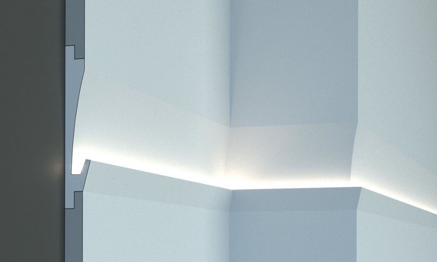 Карниз для LED освещения серия D Tesori KD 406 KD 406 фото