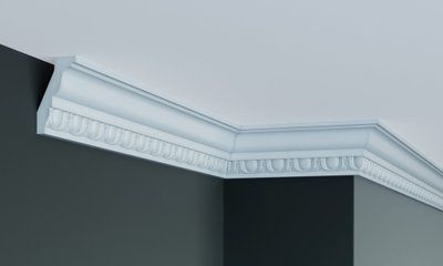 Карниз полиуретановый с орнаментом Gaudi Decor C 128 C 128 фото