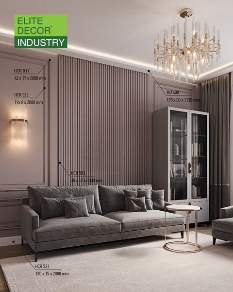 Молдинг полимерный Grand Decor HCR 503 HCR 503 фото