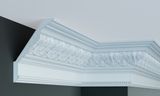 Карниз полиуретановый с орнаментом Gaudi Decor C 110 C 110 фото