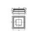 Колонна фасадная база Prestige Decor LC 113-3 LC 113-3 фото 2