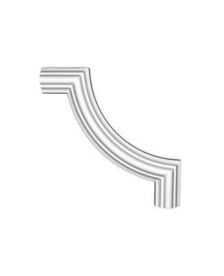 Кутовий елемент поліуретановий Gaudi Decor CF 3227B CF 3227B фото