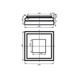 Колона фасадна база Prestige Decor LC 114-3 LC 114-3 фото 2