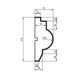 Молдинг фасадный Prestige Decor MC 133 MC 133 фото 2