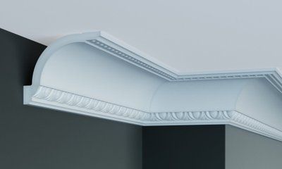Карниз полиуретановый с орнаментом Gaudi Decor C 122 C 122 фото