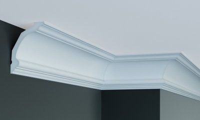 Карниз поліуретановий гладкий Gaudi Decor P 232 P 232 фото