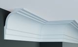 Карниз поліуретановий гладкий Gaudi Decor P 880 P 880 фото