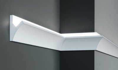 Карниз для LED освещения серия D Tesori KD 407 KD 407 фото