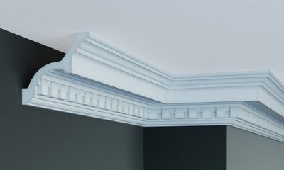 Карниз полиуретановый с орнаментом Gaudi Decor C 125 C 125 фото