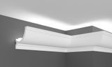 Карниз полиуретановый гладкий Gaudi D&eacute;cor P 957 P 957 фото