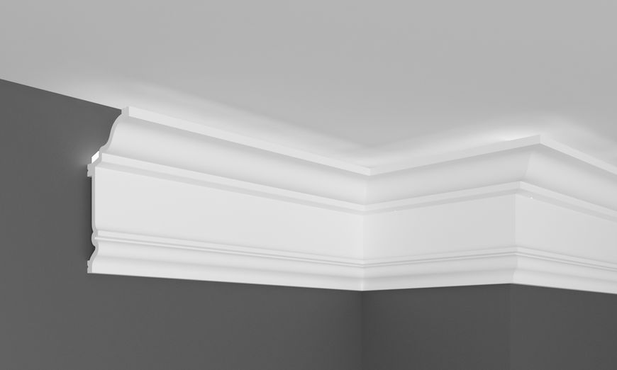Карниз полімерний для LED освітлення Grand Decor KH 919 KH 919 фото