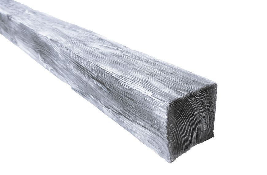 Балка поліуретанова DECOWOOD модерн ED 104 (2м) classic біла 17х19 ED 104 фото