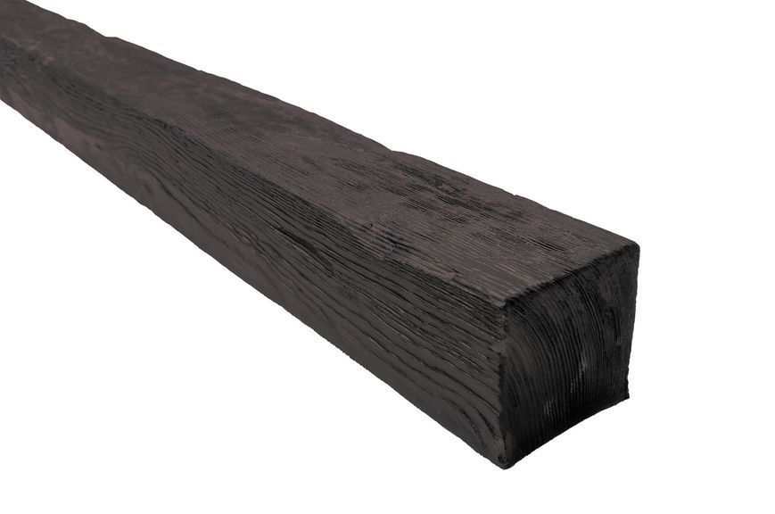 Балка поліуретанова DECOWOOD модерн ED 104 (2м) classic біла 17х19 ED 104 фото