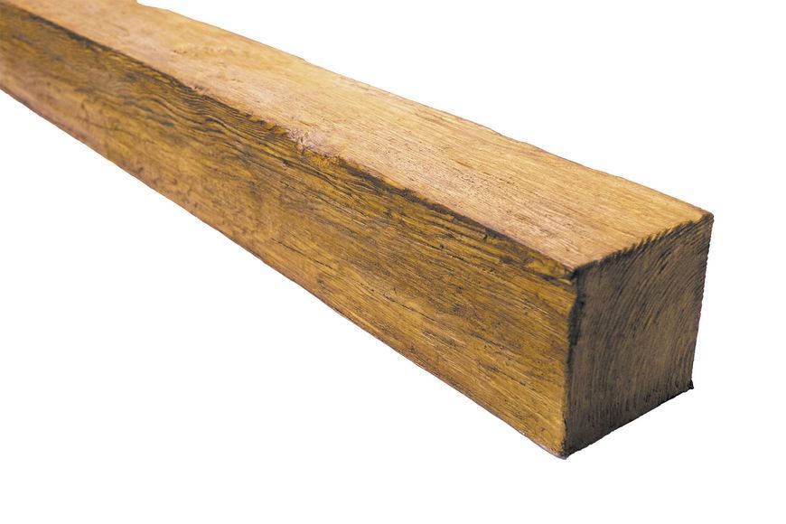 Балка поліуретанова DECOWOOD модерн ED 104 (2м) classic біла 17х19 ED 104 фото